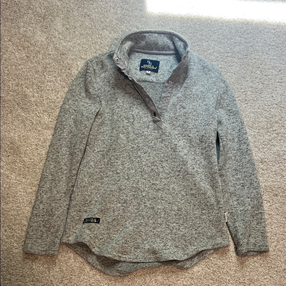 Heather Gray Women’s Pullover Sweater
